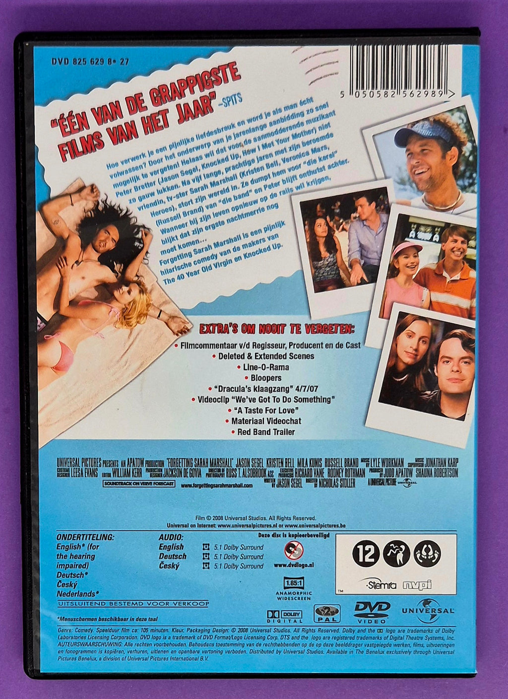 Forgetting Sarah Marshall DVD