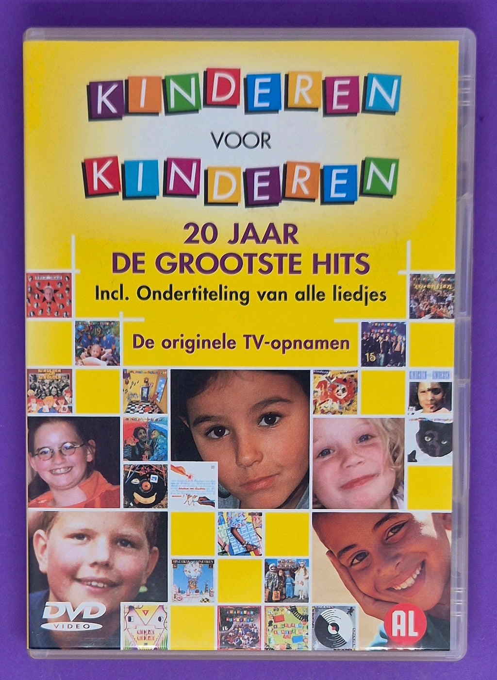 Kinderen Voor Kinderen - 20 Jaar De Grootste Hits DVD