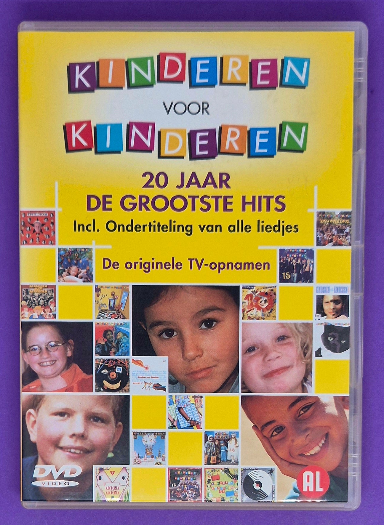 Kinderen Voor Kinderen - 20 Jaar De Grootste Hits DVD