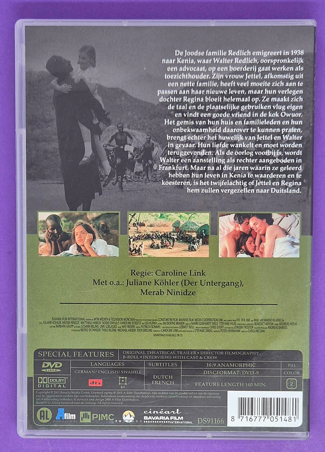 Nowhere In Africa DVD