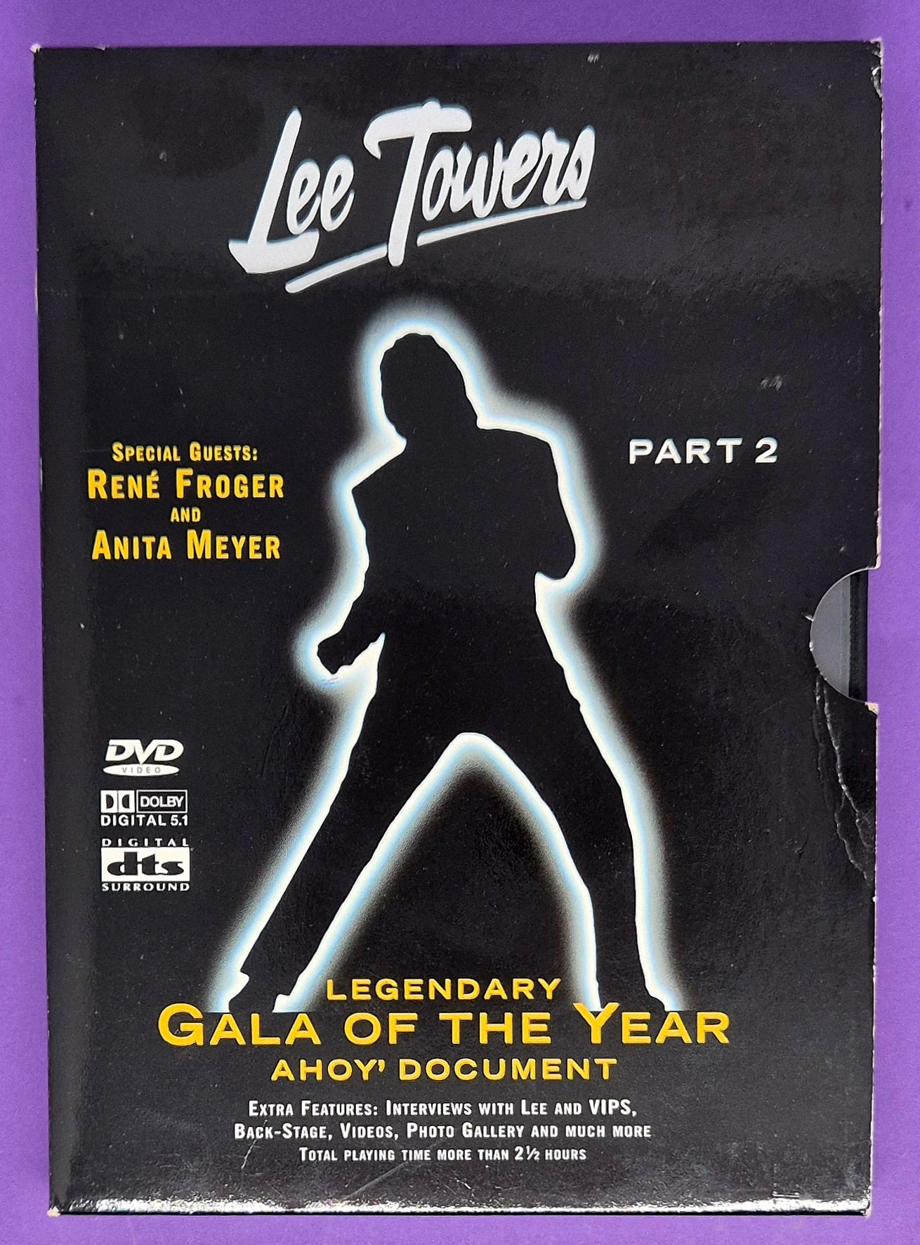 Lee Towers - Legendary Gala Of The Year Part 2 DVD