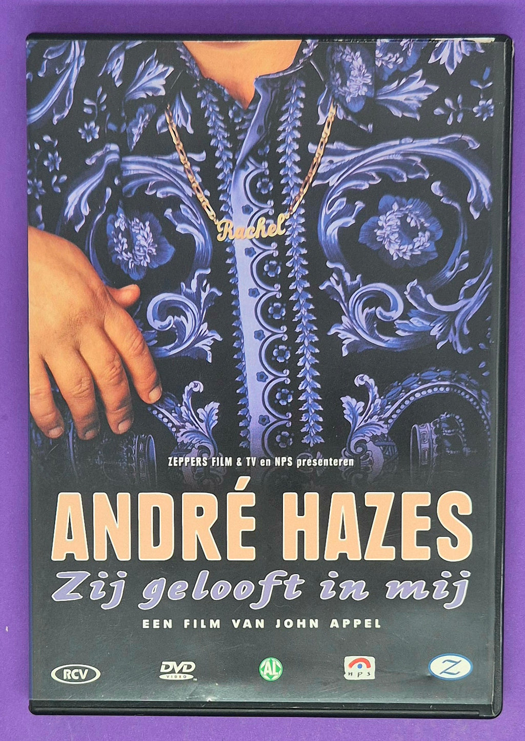 André Hazes - Zij Gelooft In Mij DVD