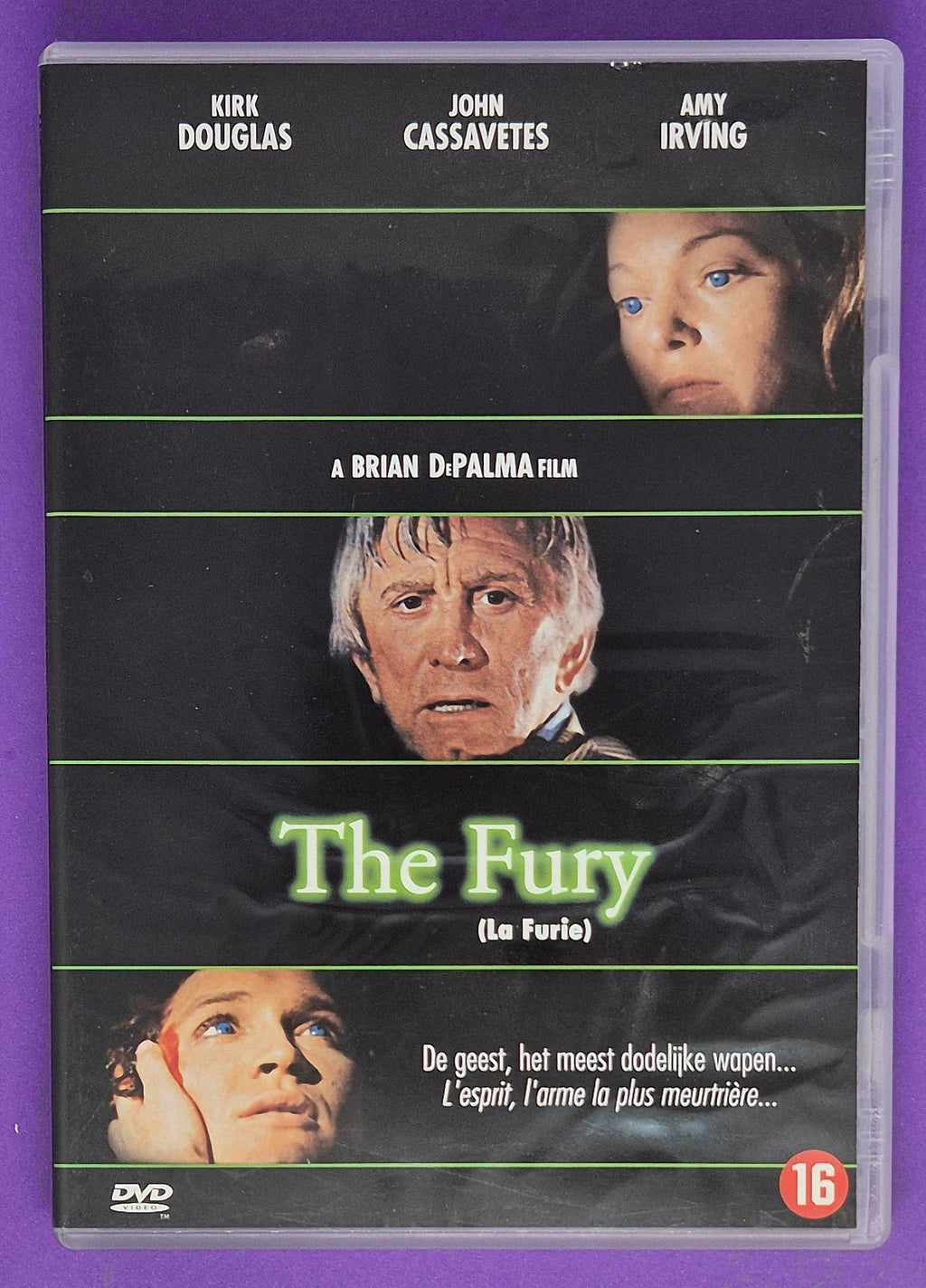 The Fury DVD