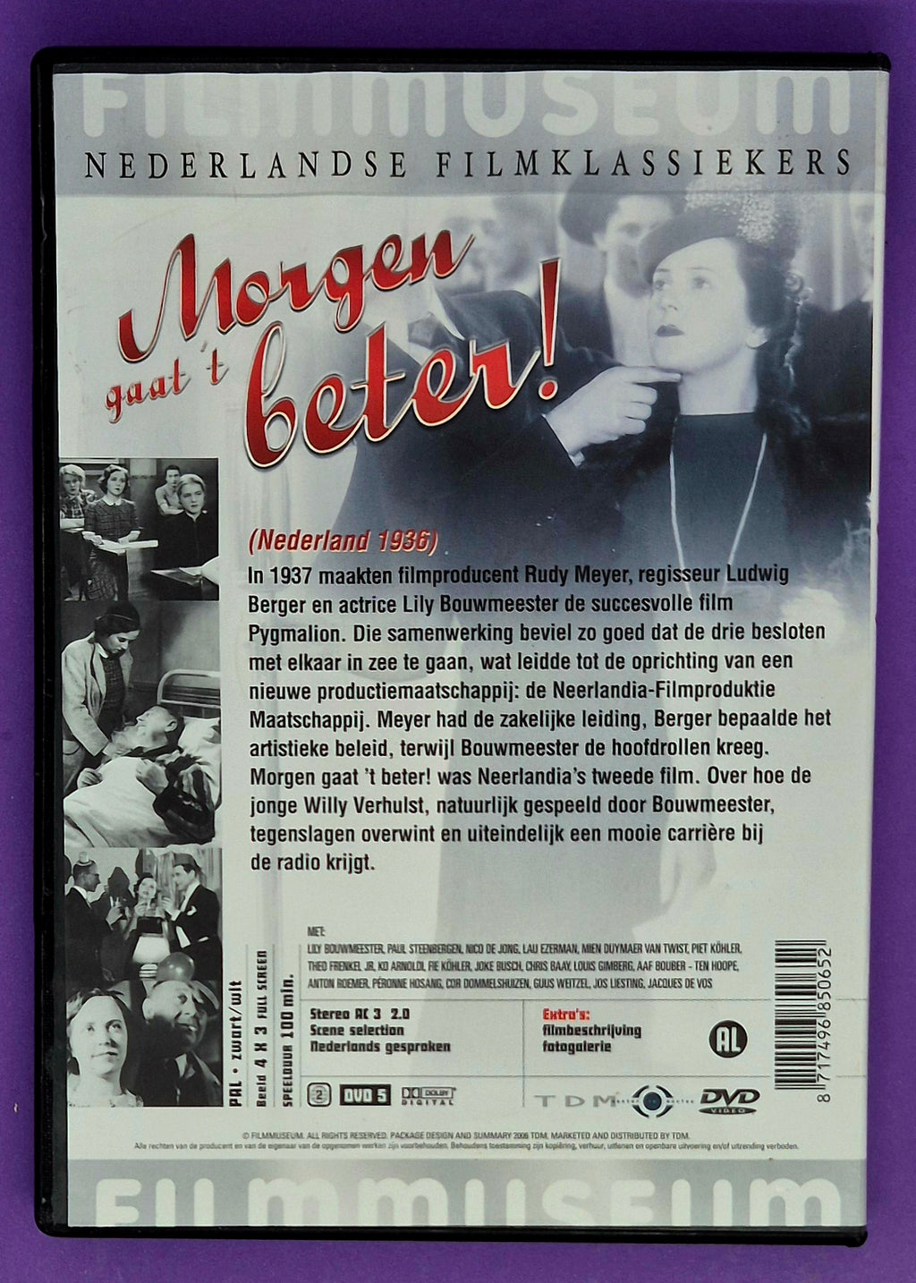Morgen Gaat 't Beter! DVD