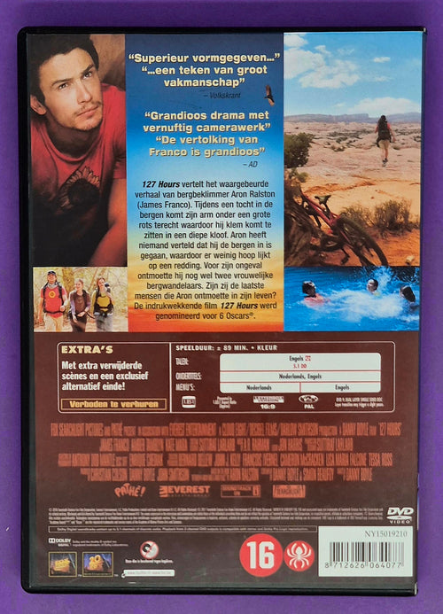 127 Hours DVD