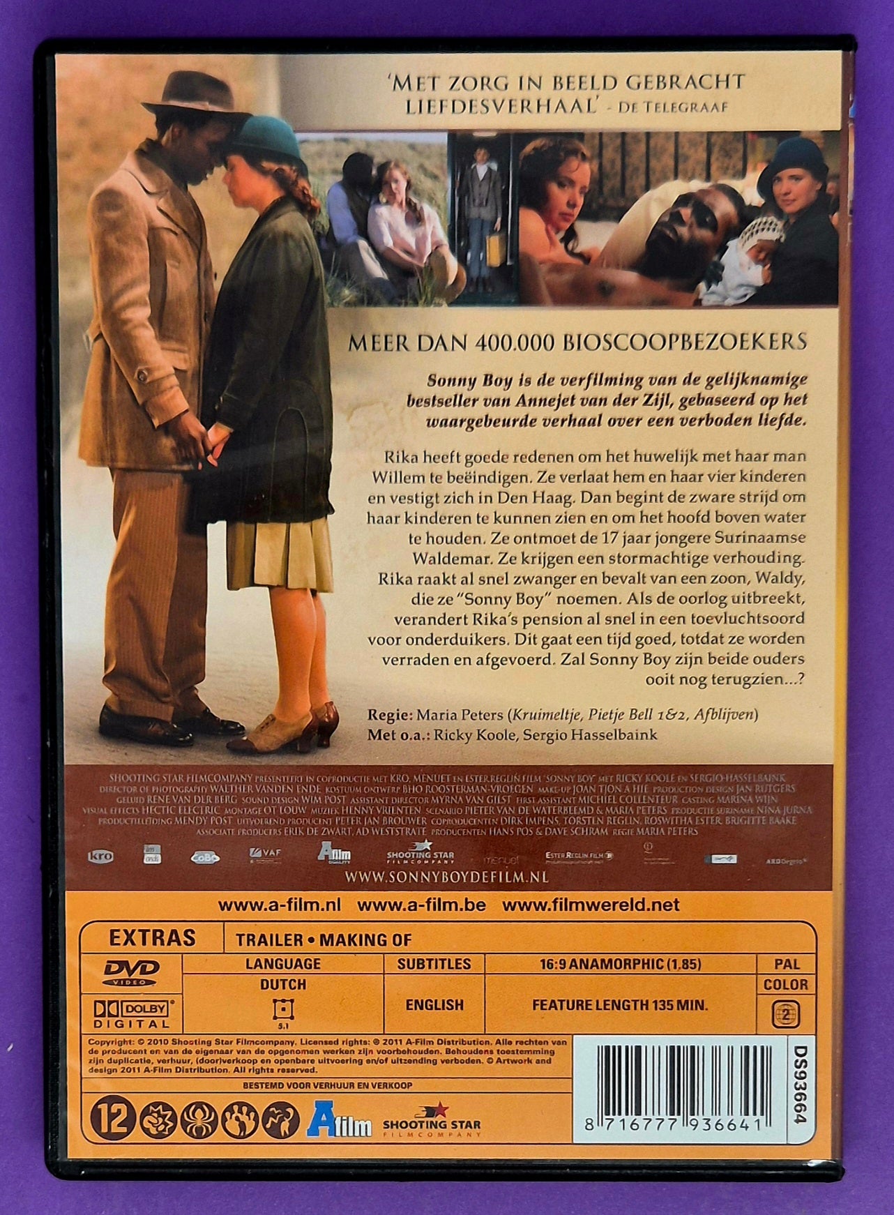Sonny Boy DVD