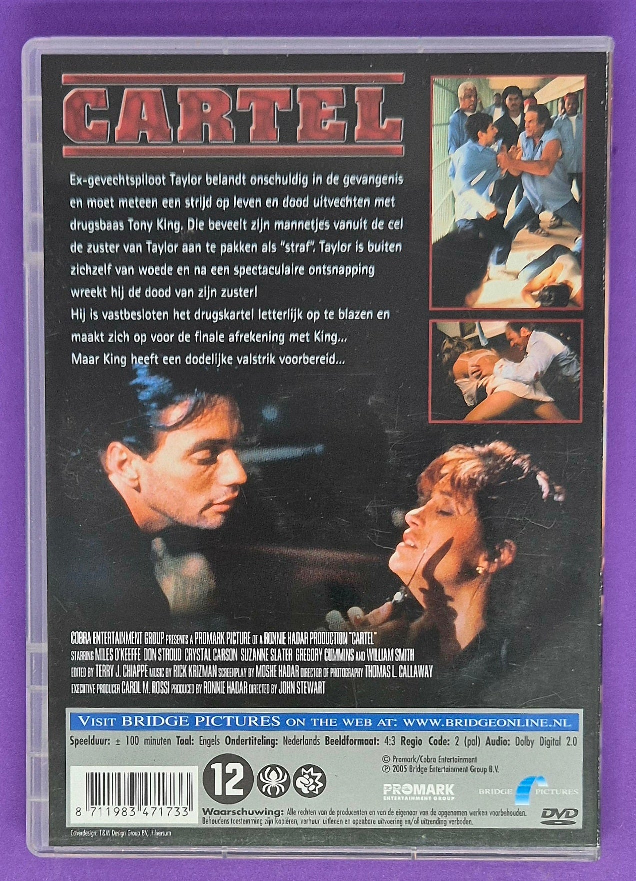 Cartel DVD