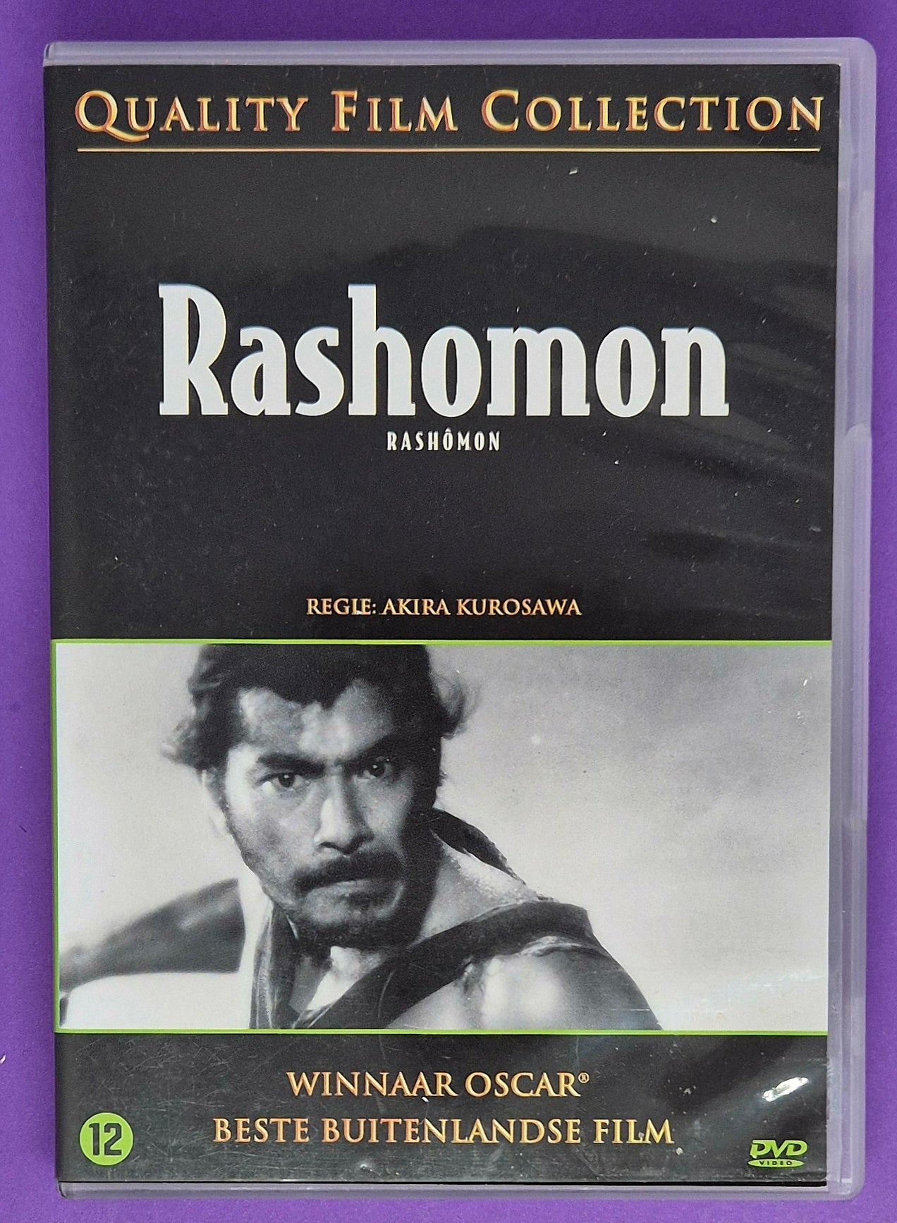 Rashomon DVD