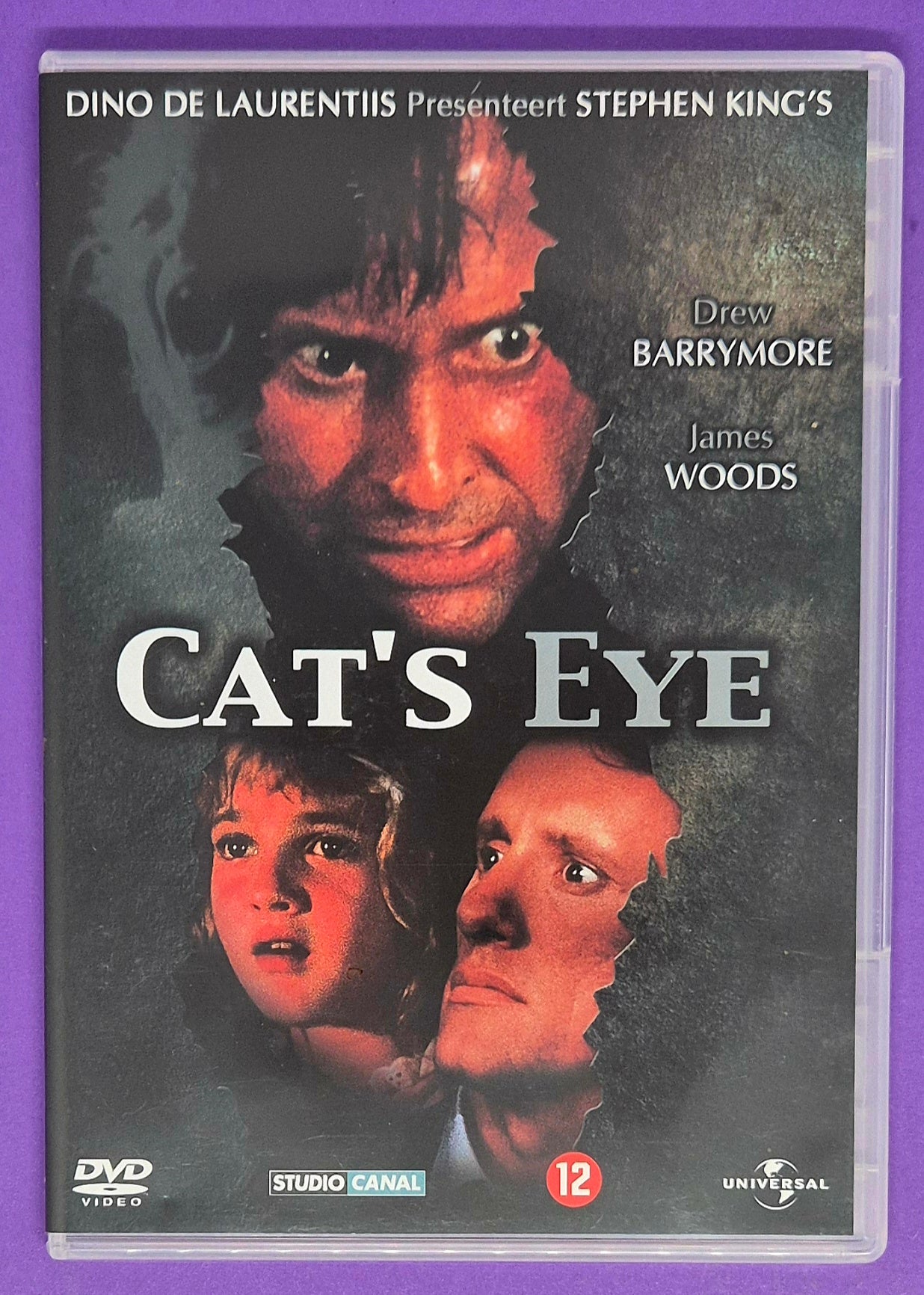 Cat's Eye DVD
