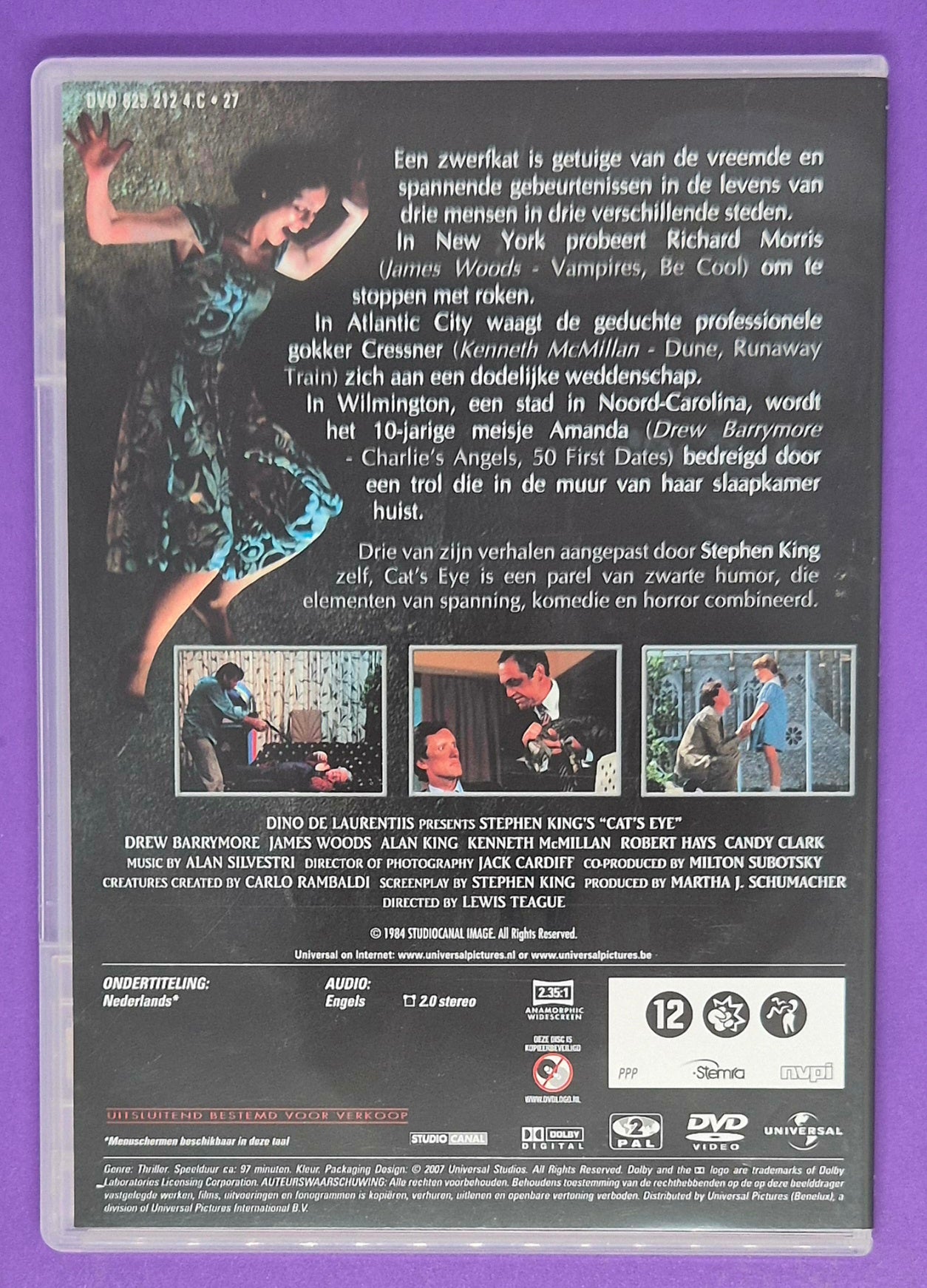 Cat's Eye DVD