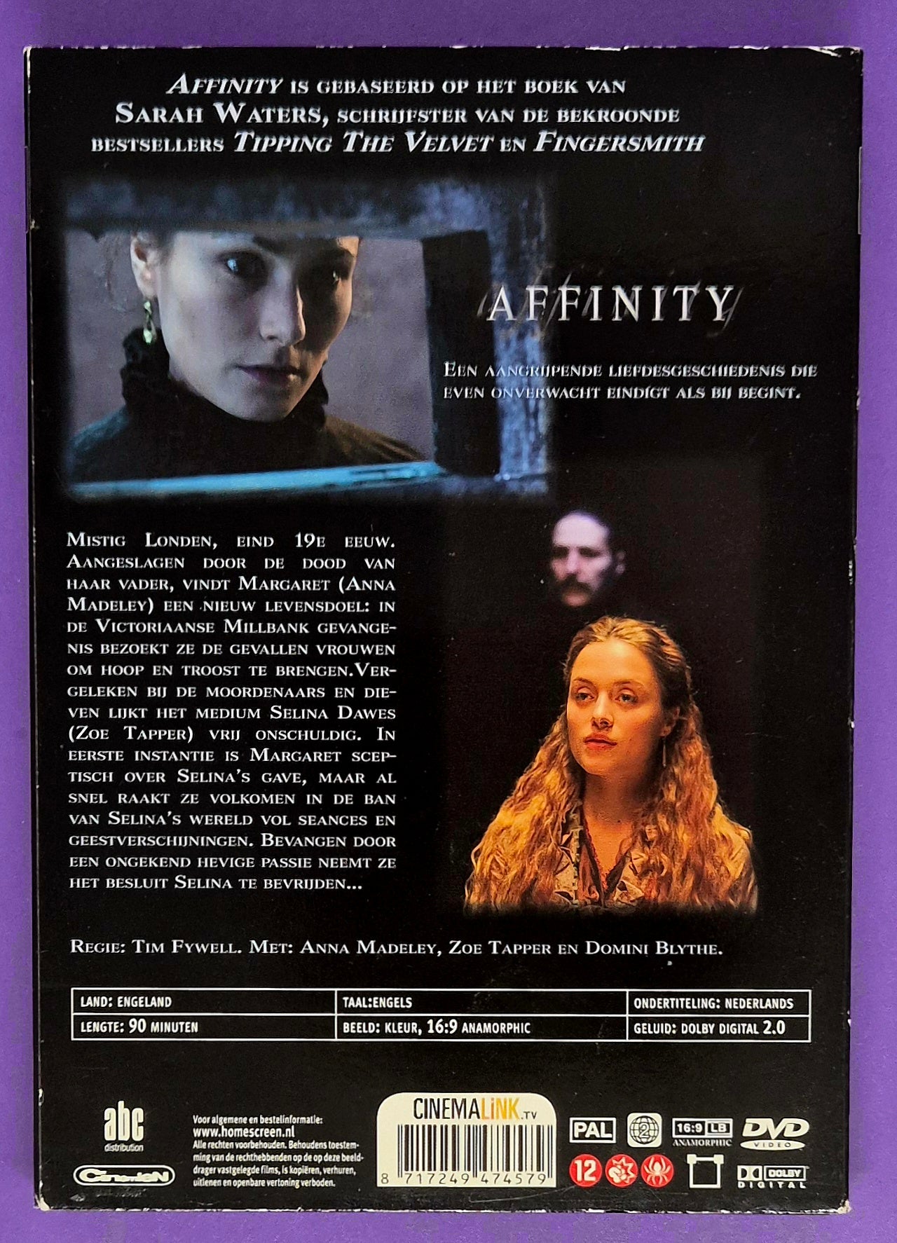 Affinity DVD