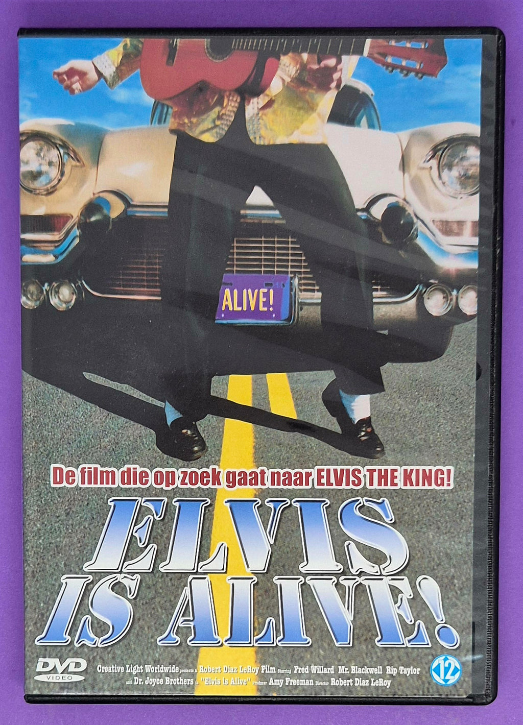 Elvis Is Alive! DVD