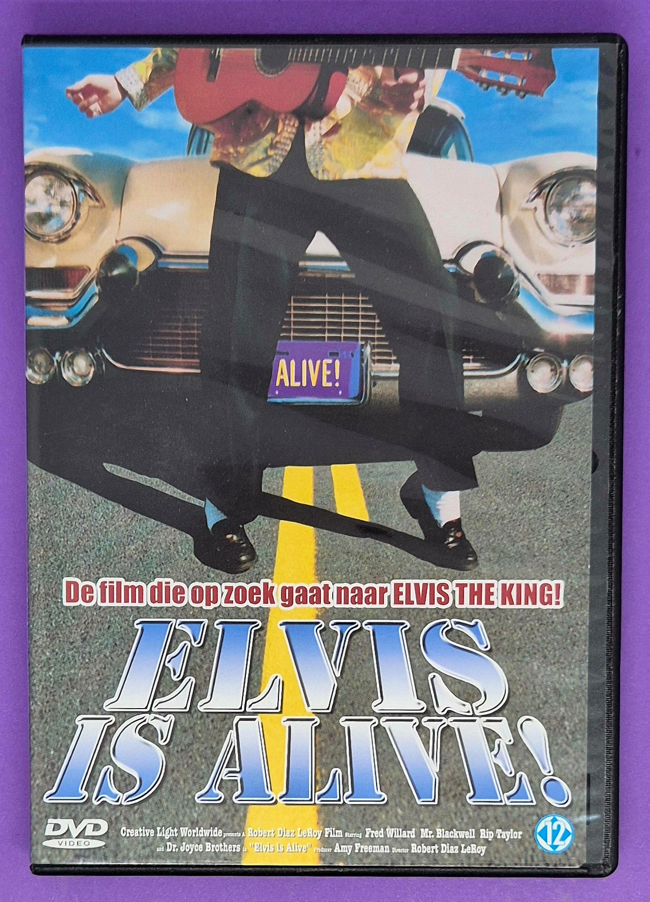 Elvis Is Alive! DVD