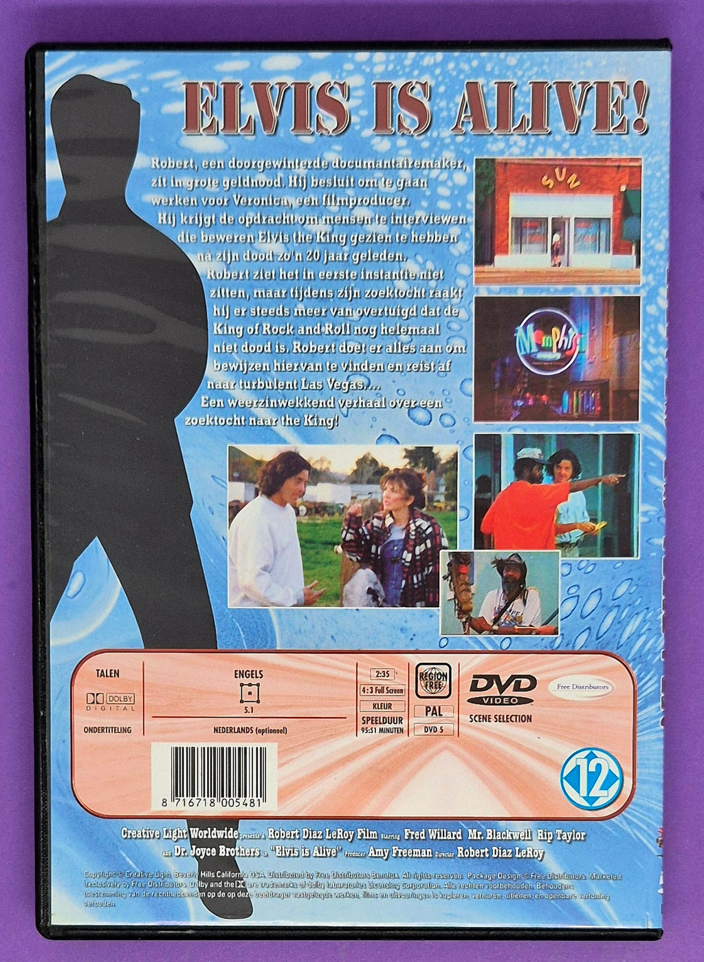 Elvis Is Alive! DVD