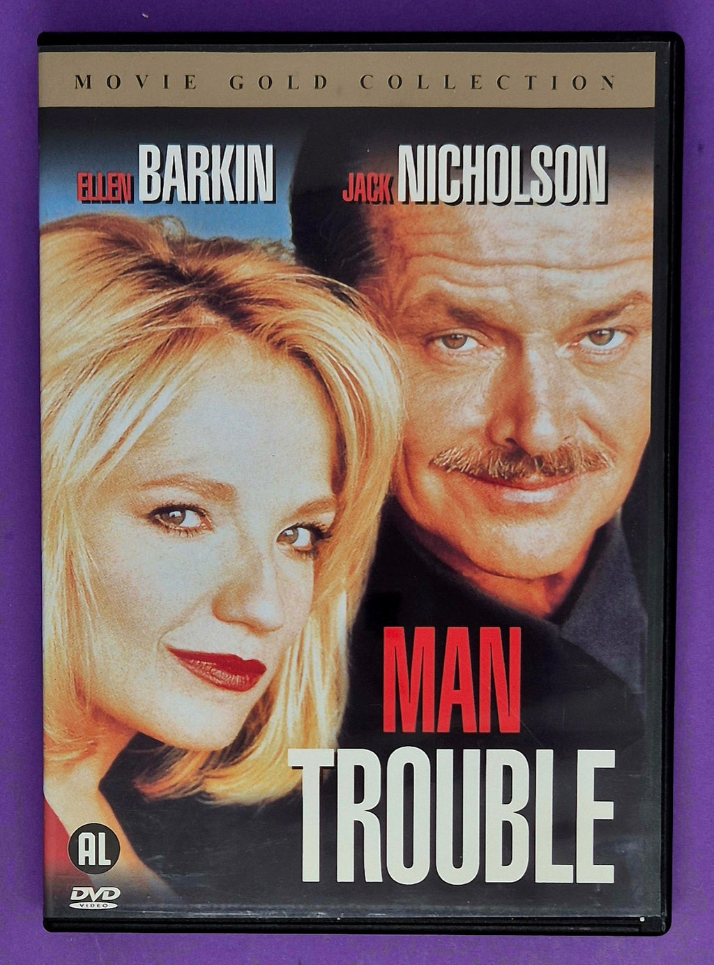 Man Trouble DVD