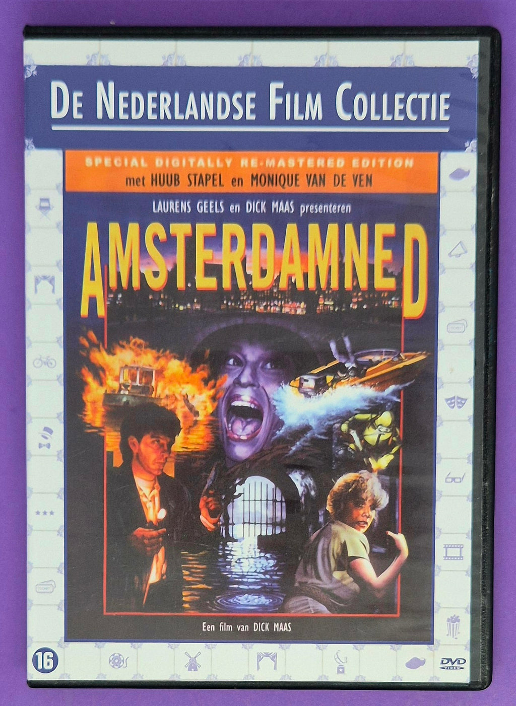 Amsterdamned DVD