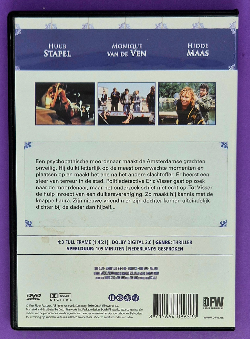 Amsterdamned DVD