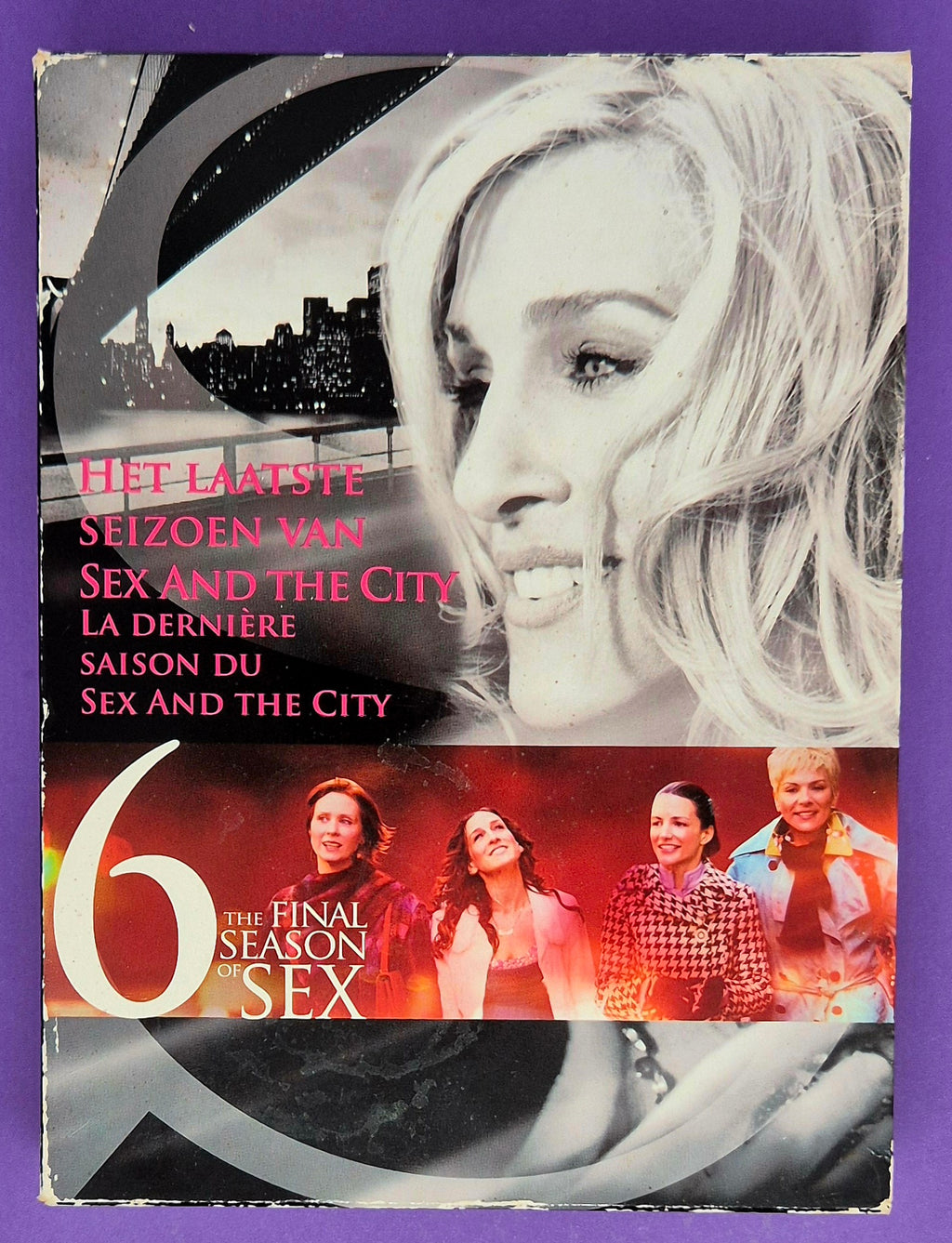 Sex And The City - Seizoen 6 DVD