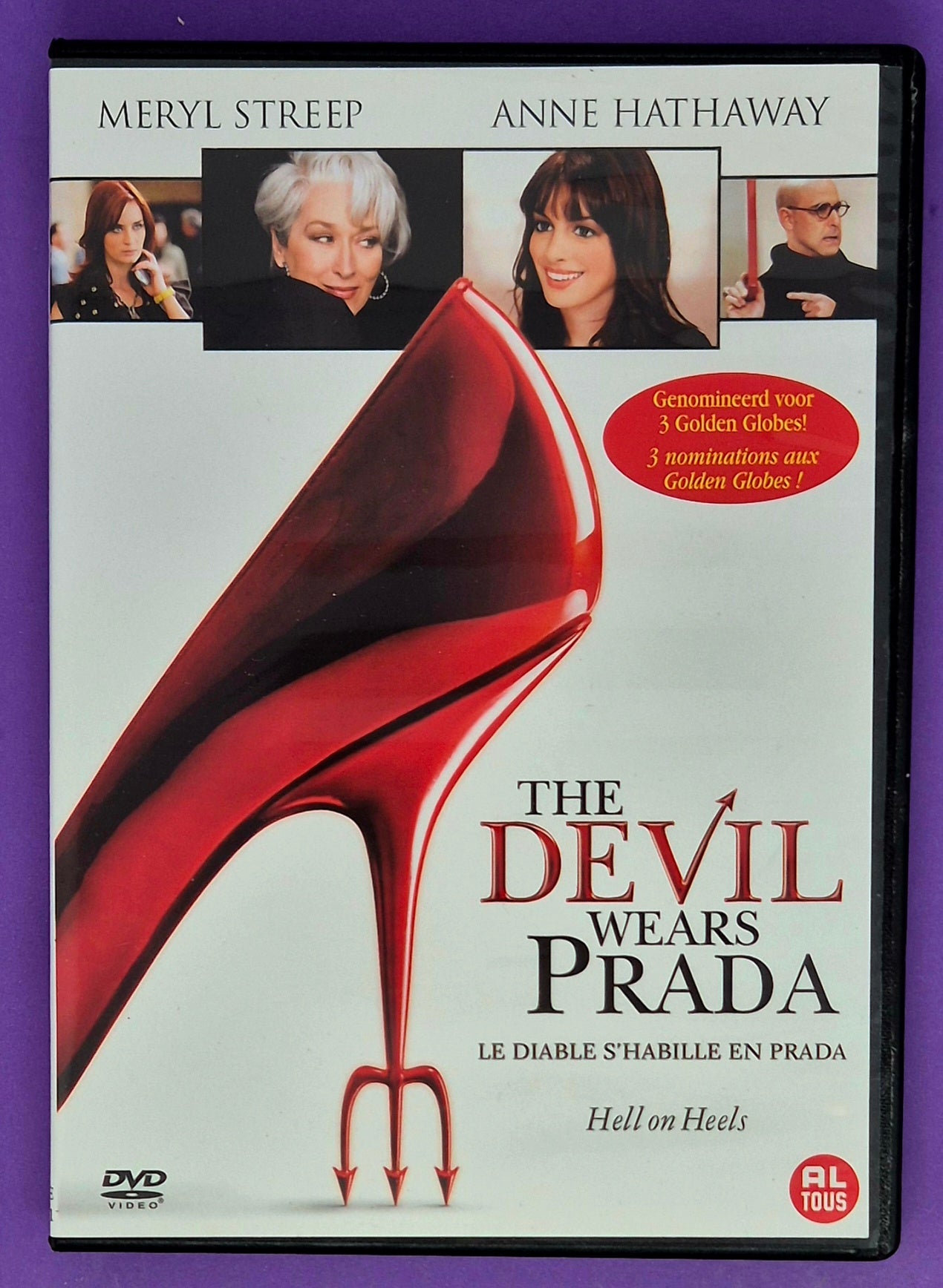The Devil Wears Prada DVD