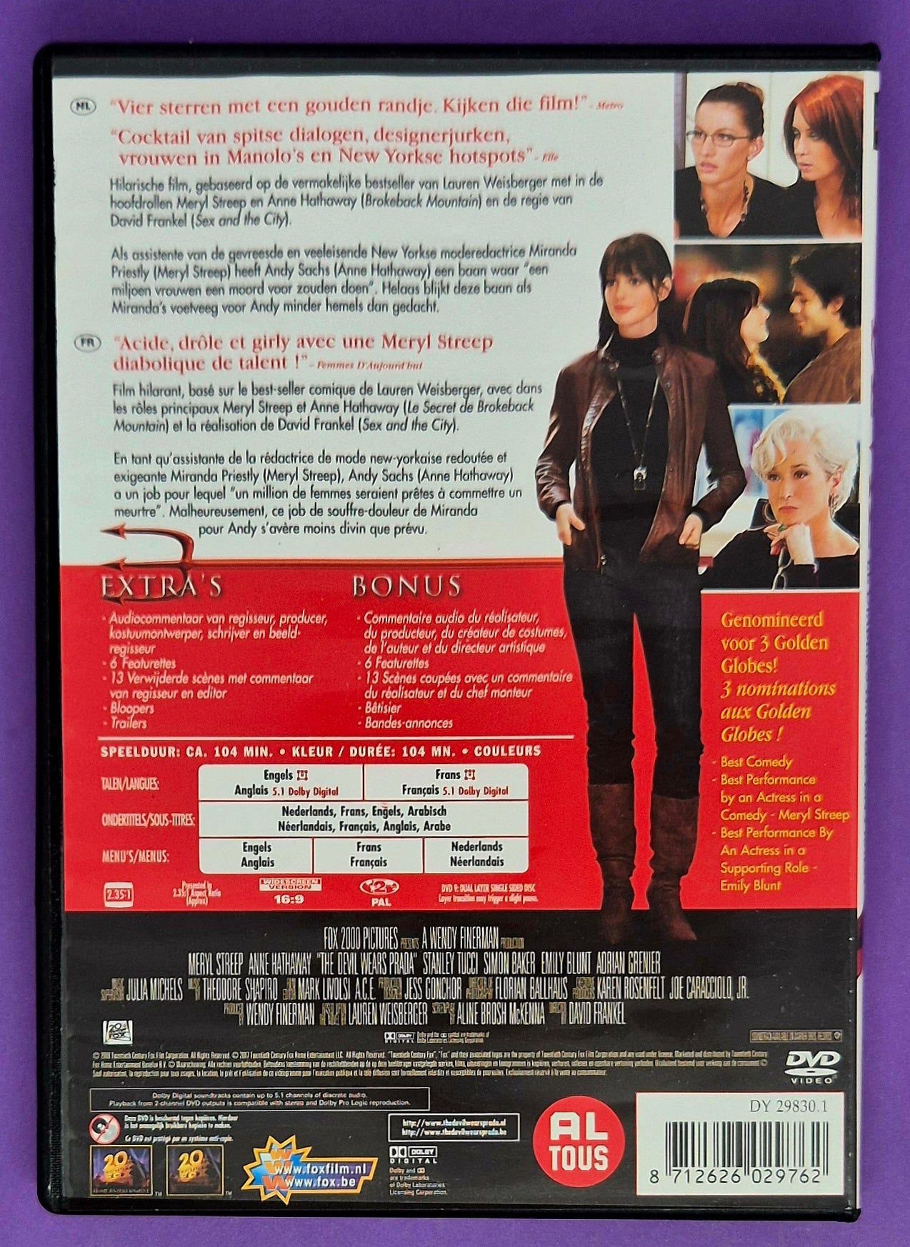 The Devil Wears Prada DVD