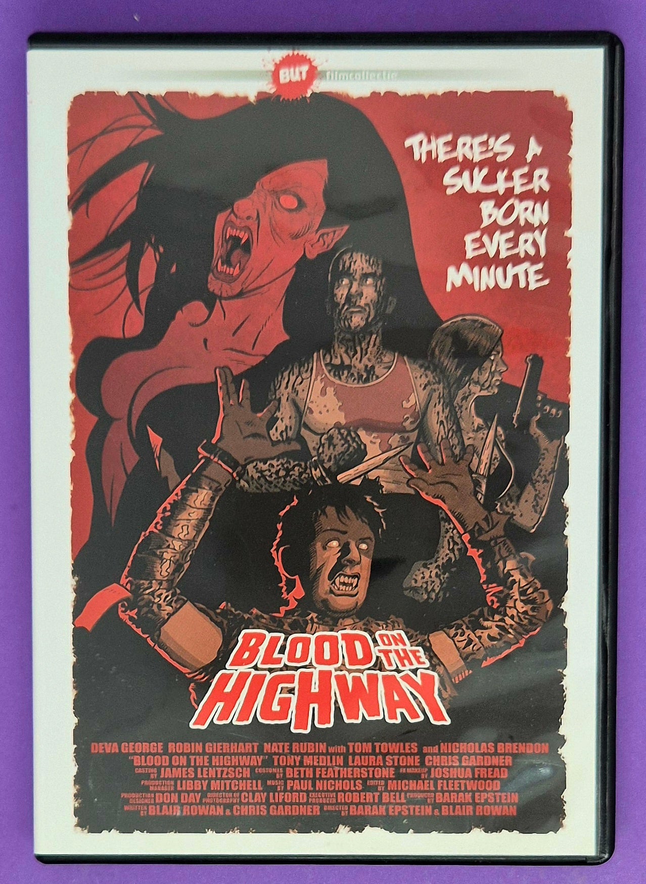 Blood On The Highway DVD