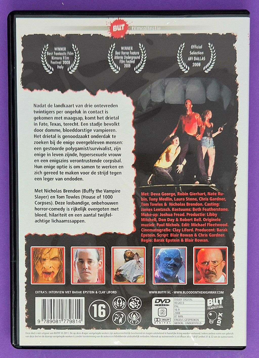 Blood On The Highway DVD