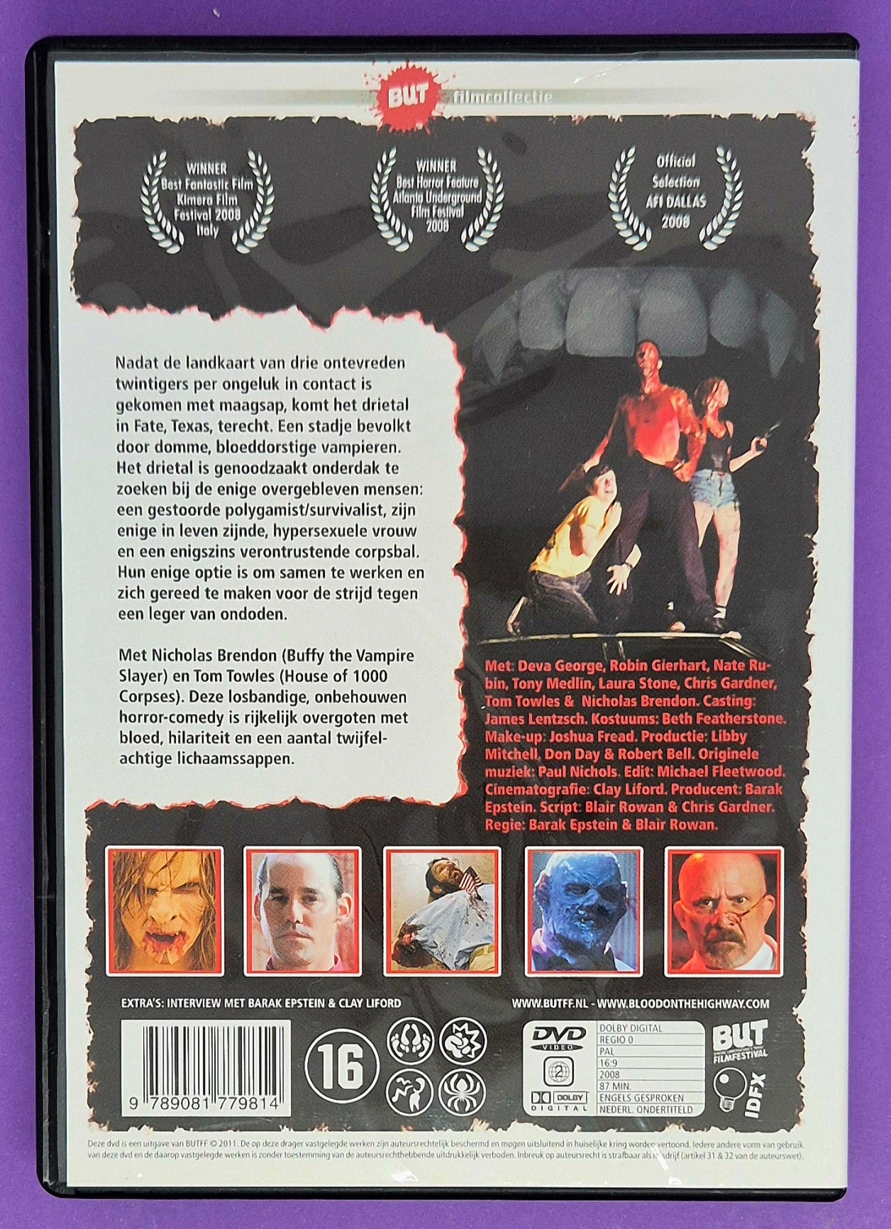 Blood On The Highway DVD