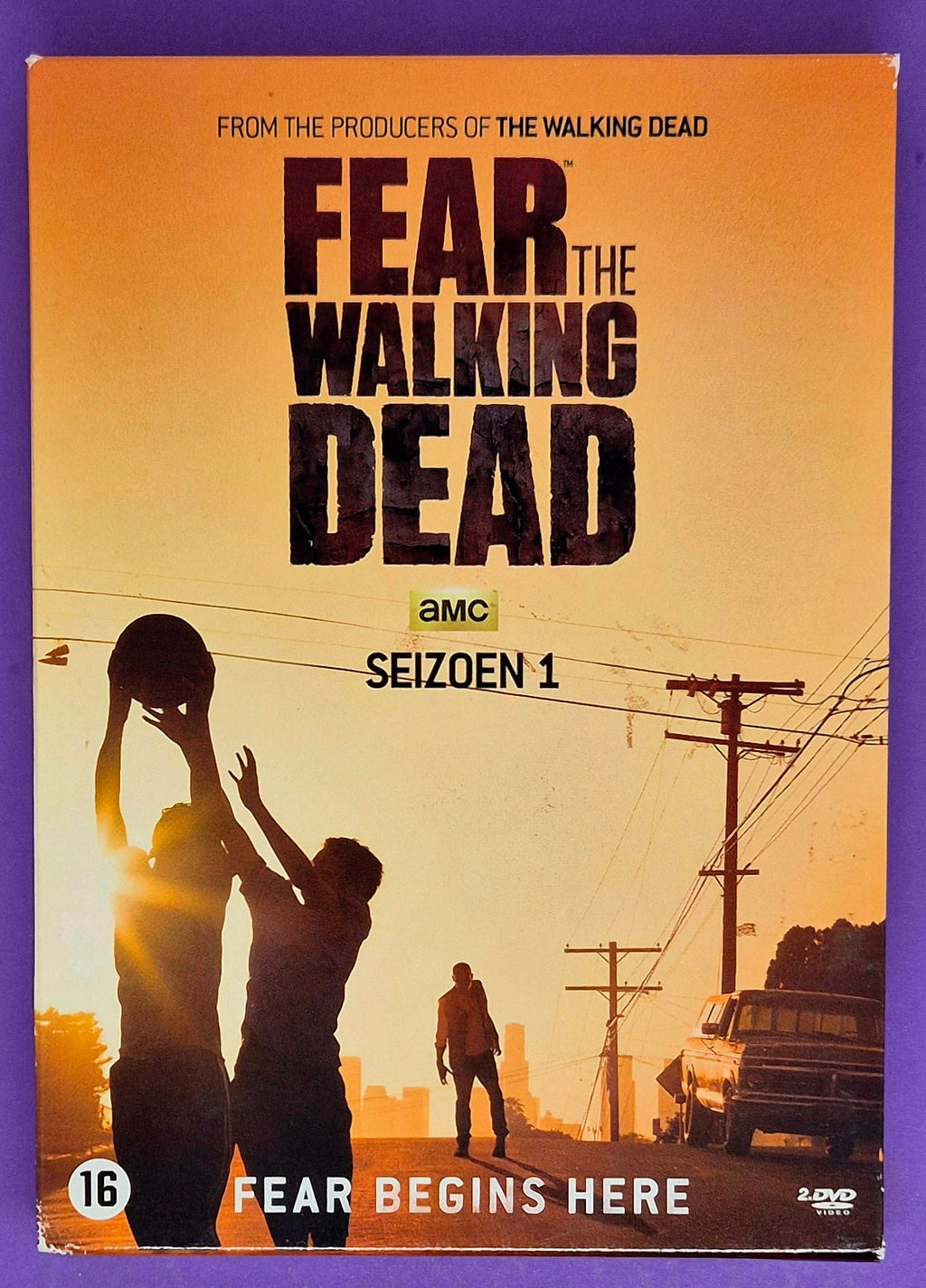 Fear The Walking Dead - Seizoen 1 DVD