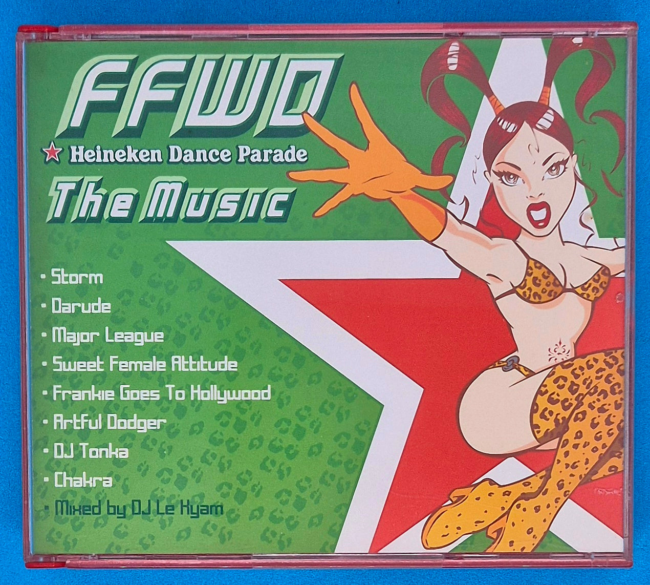 Various - Fast Forward Heineken Dance Parade - The Music CD