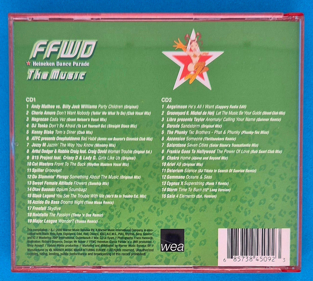 Various - Fast Forward Heineken Dance Parade - The Music CD