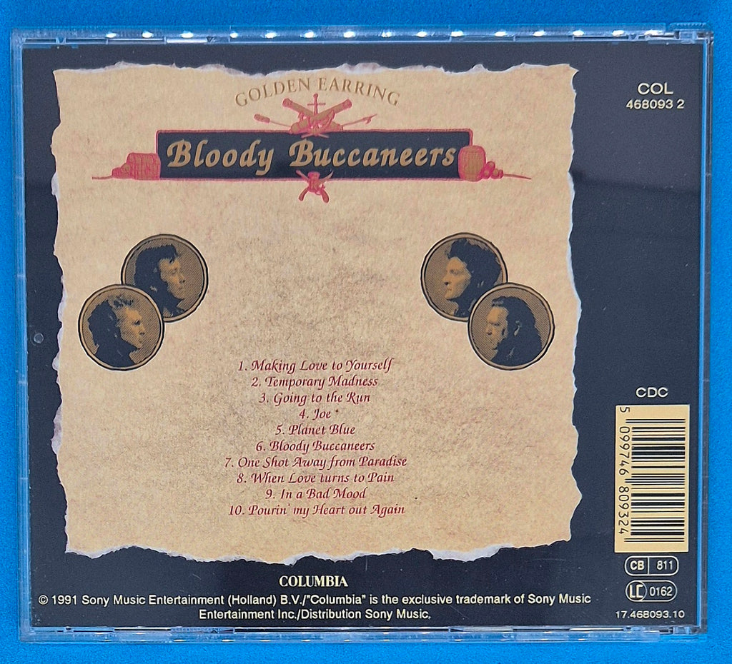 Golden Earring - Bloody Buccaneers CD