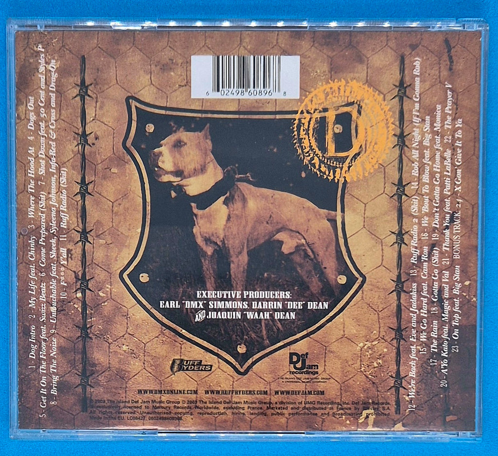 DMX - Grand Champ CD