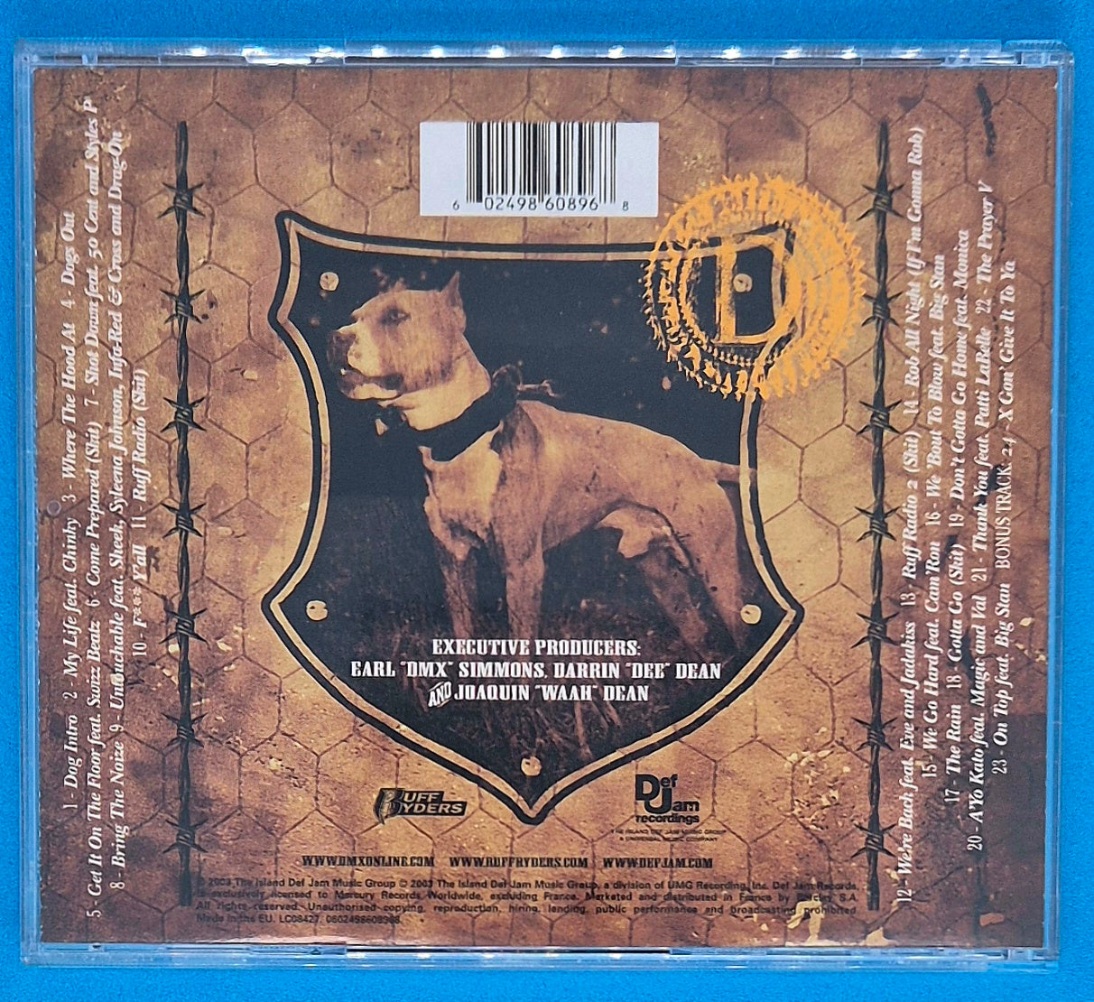 DMX - Grand Champ CD