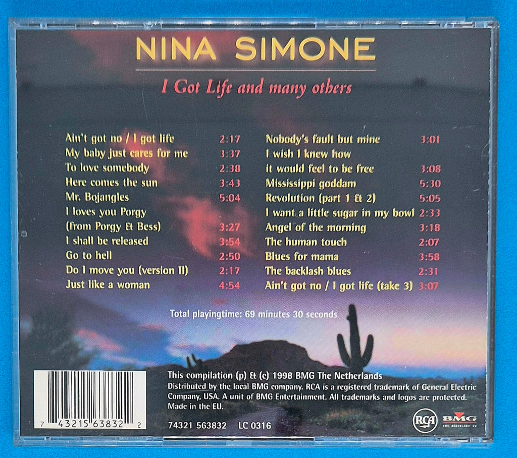 Nina Simone - I Got Life And Many Others CD