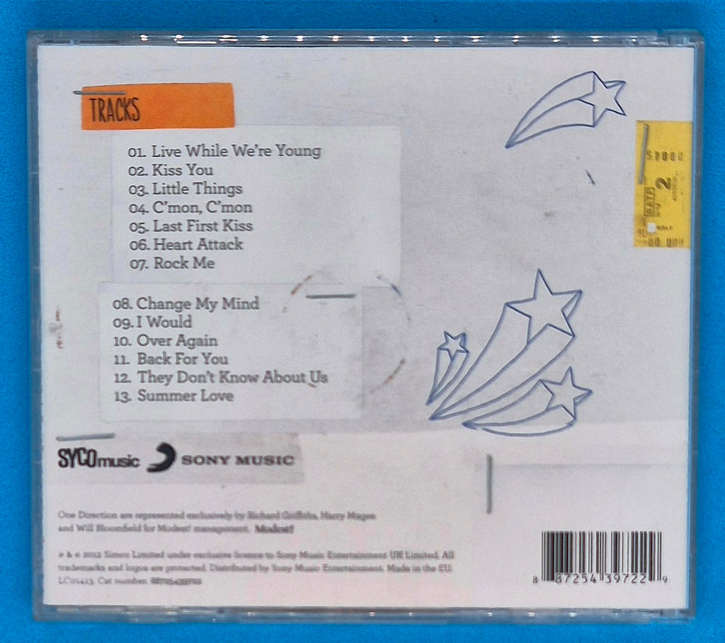 One Direction - Take Me Home CD