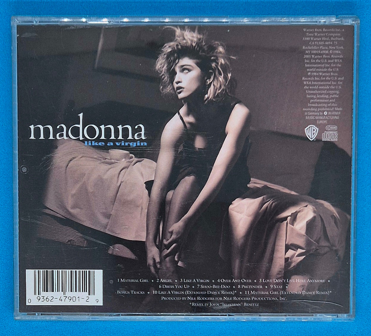 Madonna - Like A Virgin CD