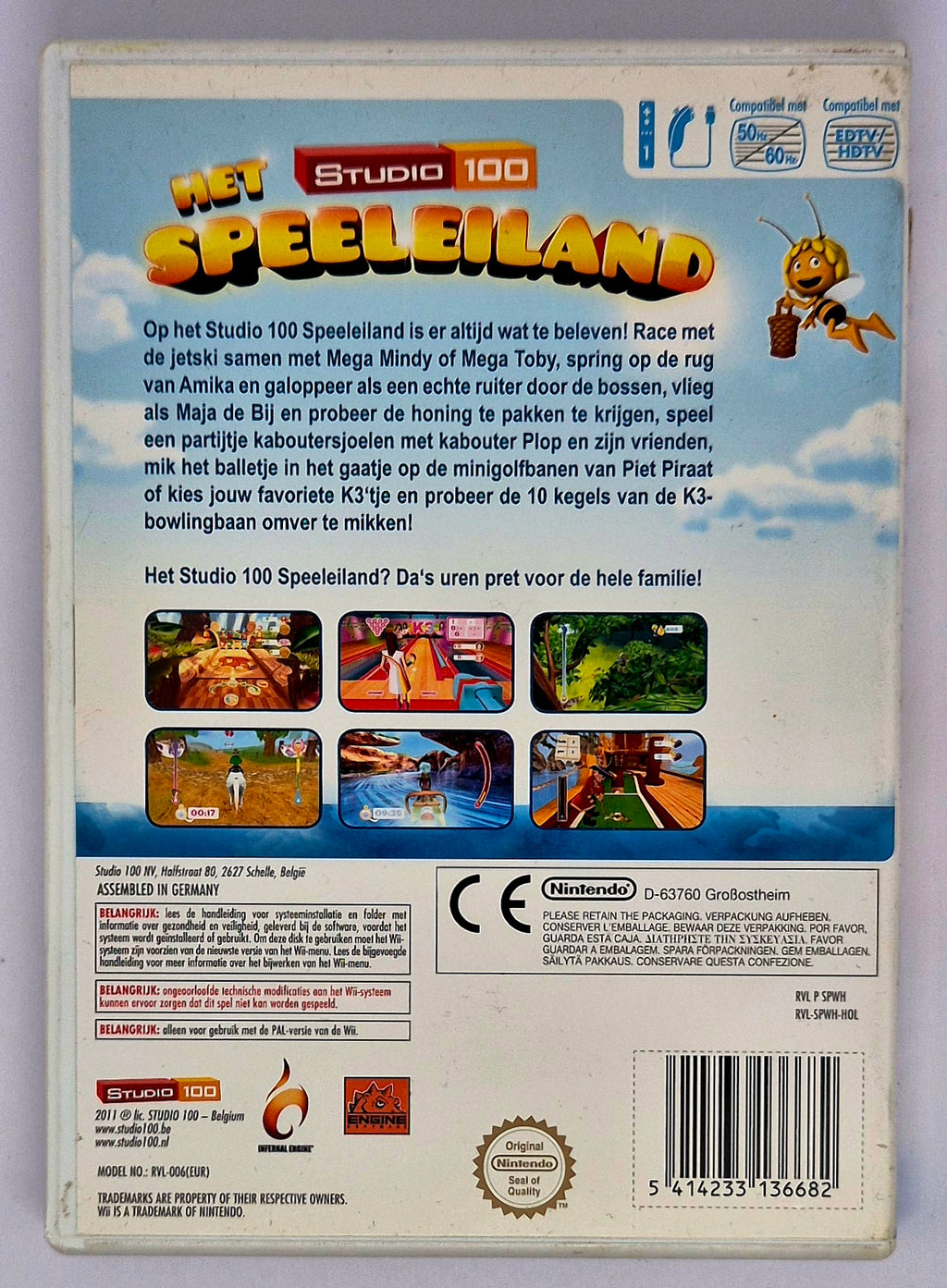 Het Speeleiland – Nintendo Wii