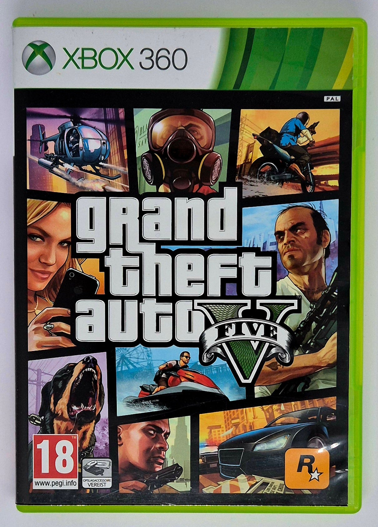 Grand Theft Auto V – Xbox 360