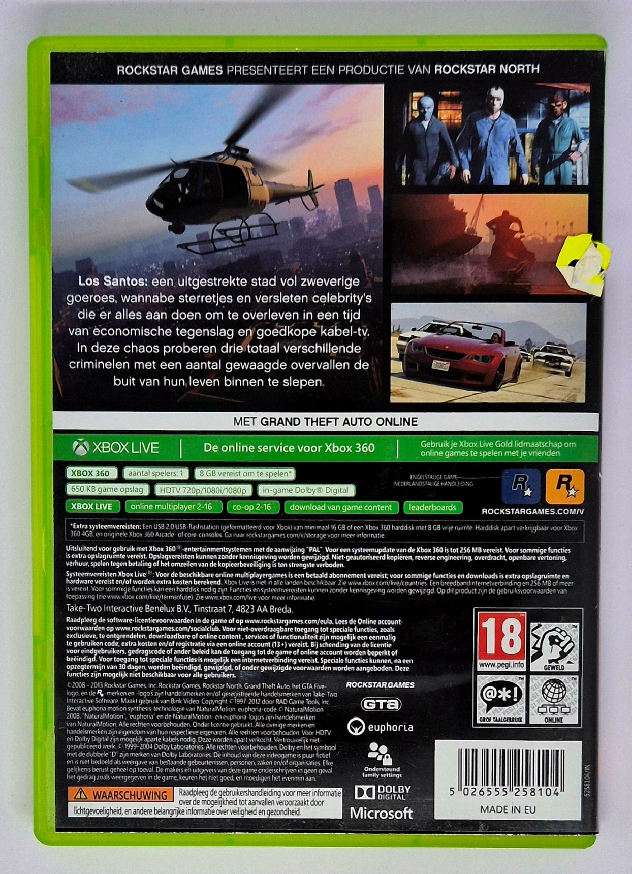 Grand Theft Auto V – Xbox 360