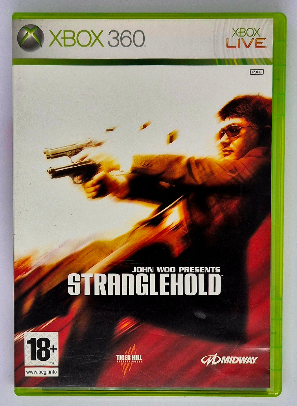 John Woo Presents Stranglehold – Xbox 360
