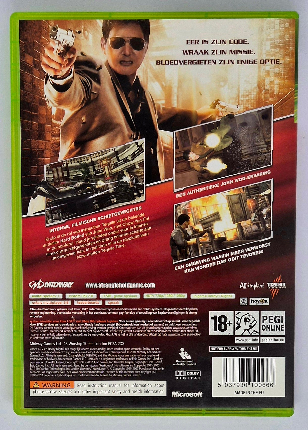 John Woo Presents Stranglehold – Xbox 360