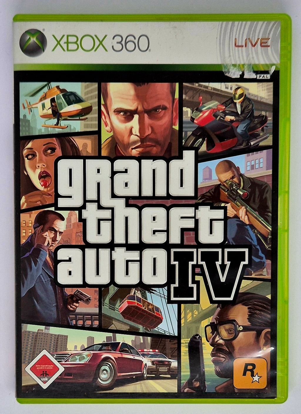 Grand Theft Auto IV – Xbox 360