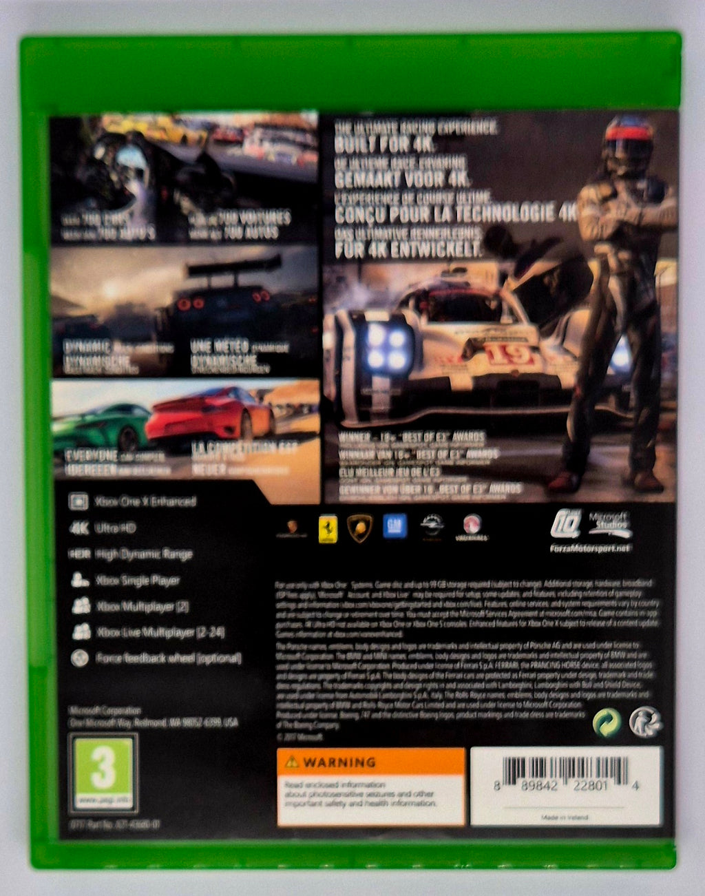 Forza Motorsport 7 – Xbox One