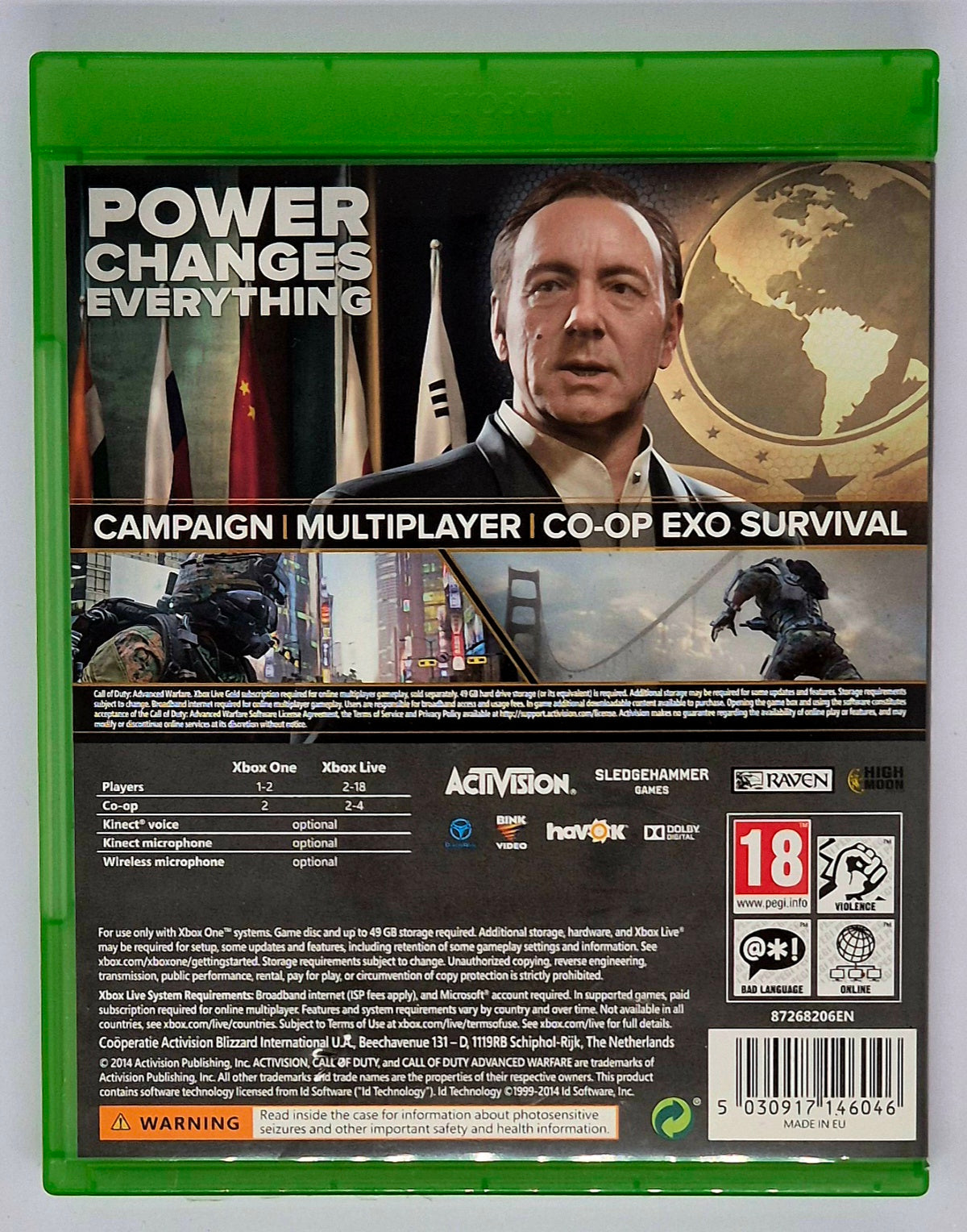 Call of Duty: Advanced Warfare – Xbox One
