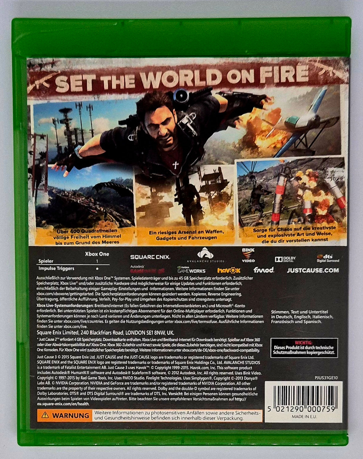 Just Cause 3 – Xbox One