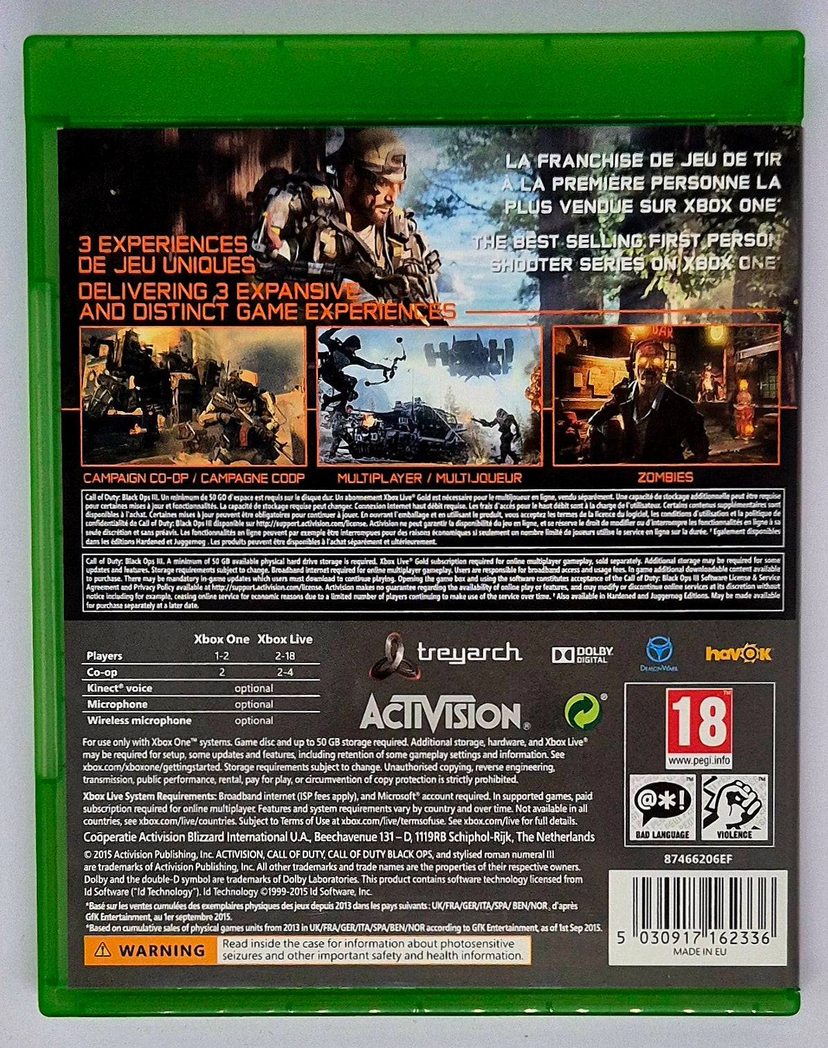Call of Duty: Black Ops III – Xbox One