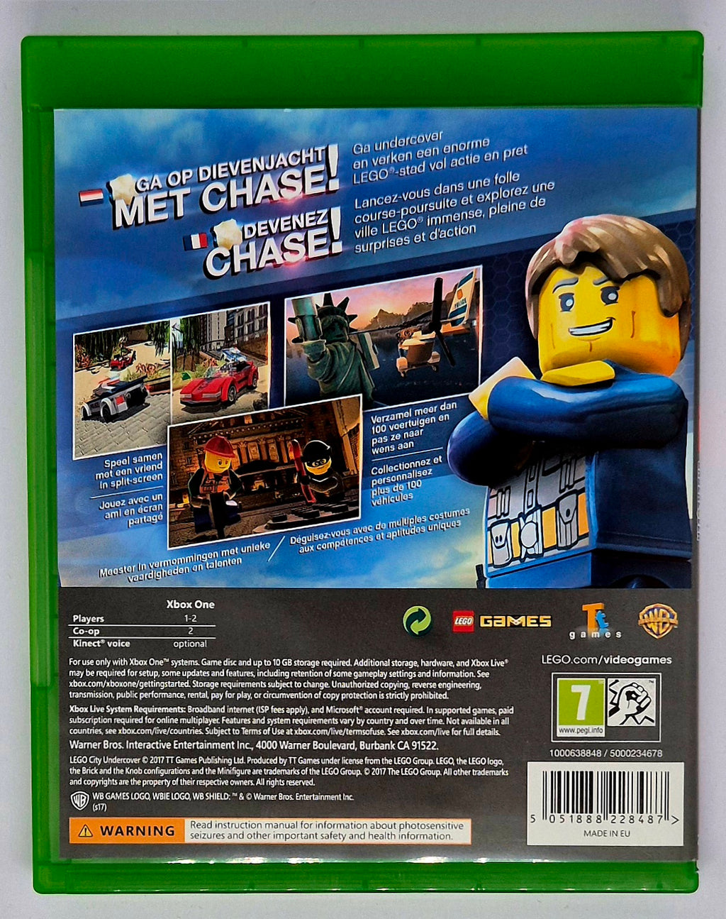 LEGO City Undercover – Xbox One