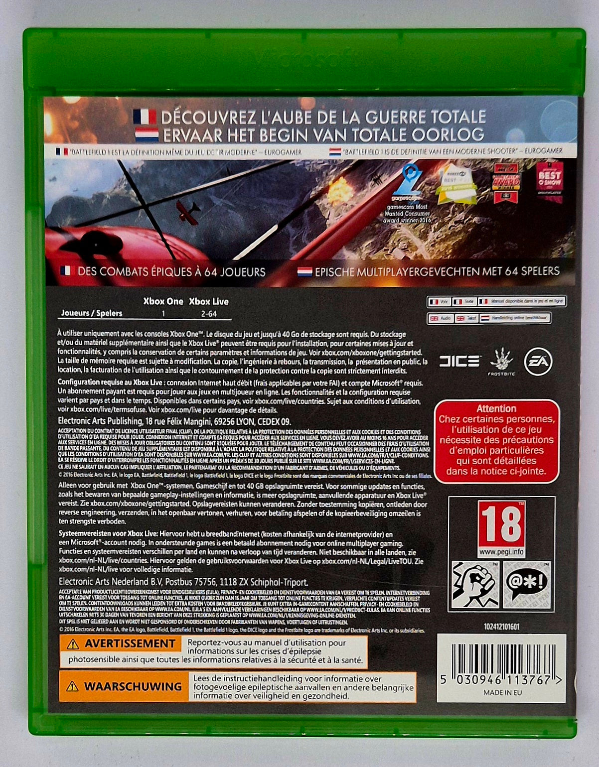 Battlefield 1 – Xbox One