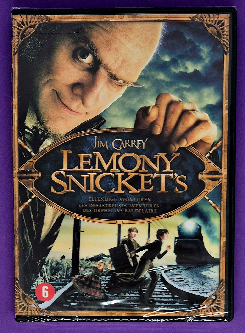 Lemony Snicket's A Series Of Unfortunate Events DVD