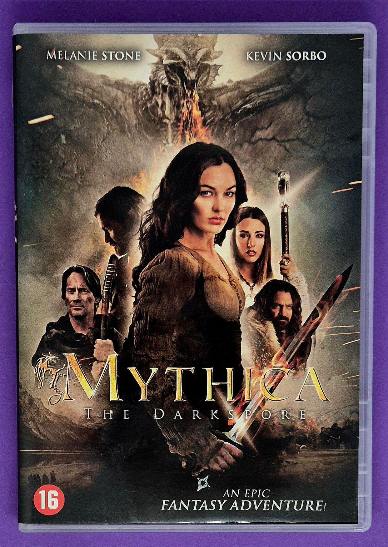 Mythica: The Darkspore DVD
